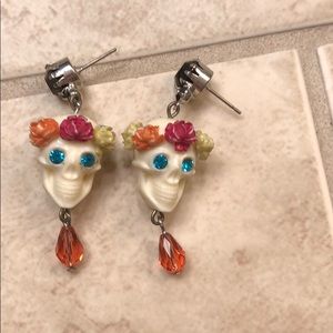 tarina tarantino day of the dead earrings